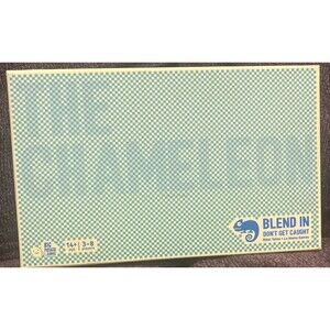 The Chameleon Board Game - Brand New & Sealed -  Fun Party Game Family Friendly